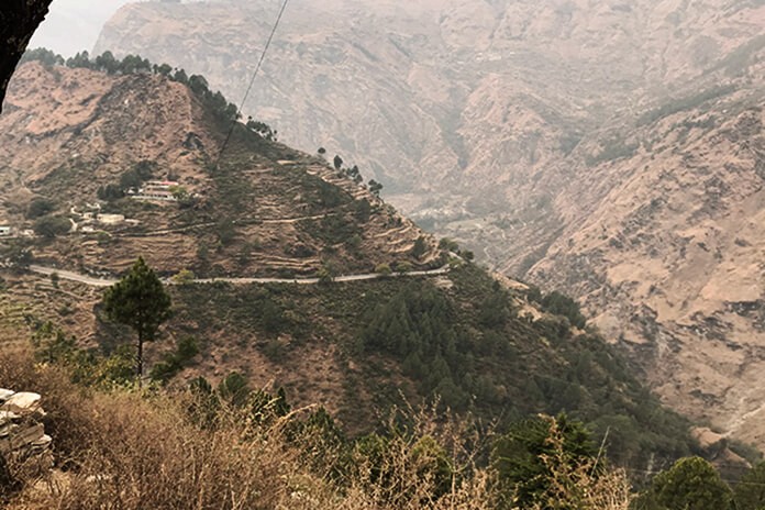 Chardham Demiryolu