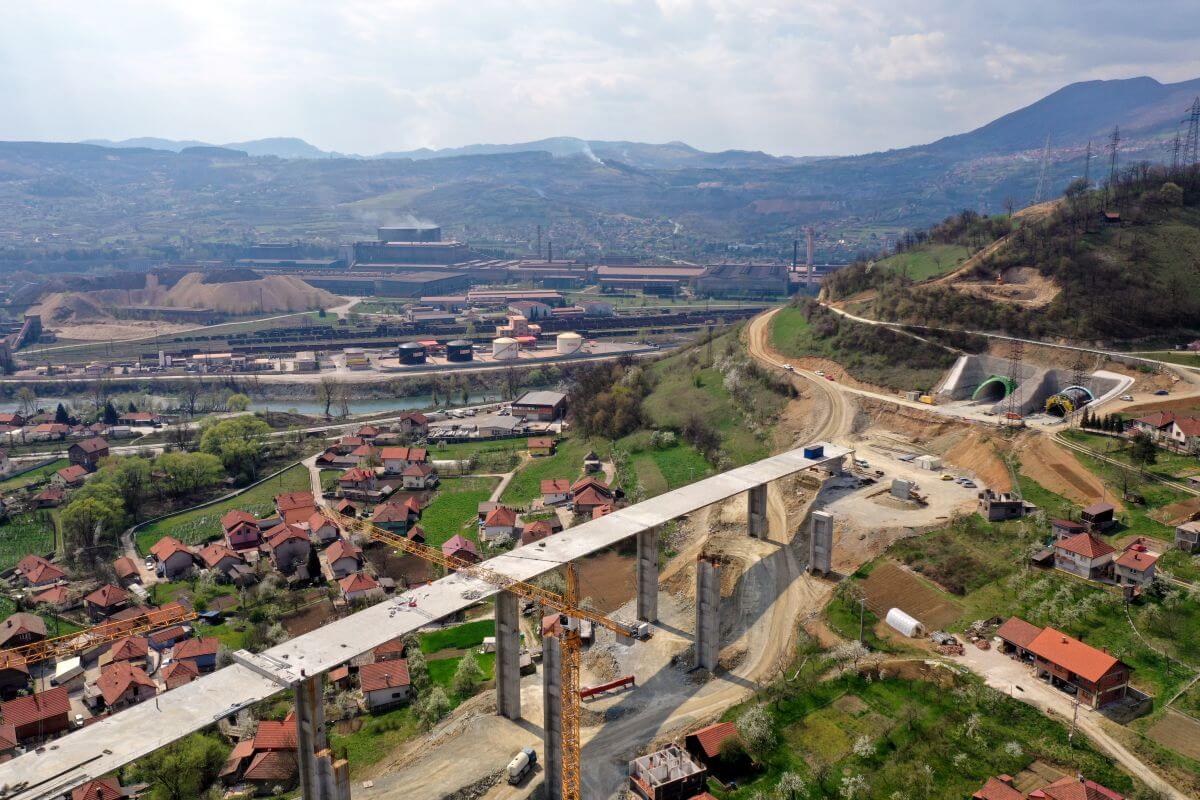 BOSNA ZENICA KUZEY OTOYOLU 1
