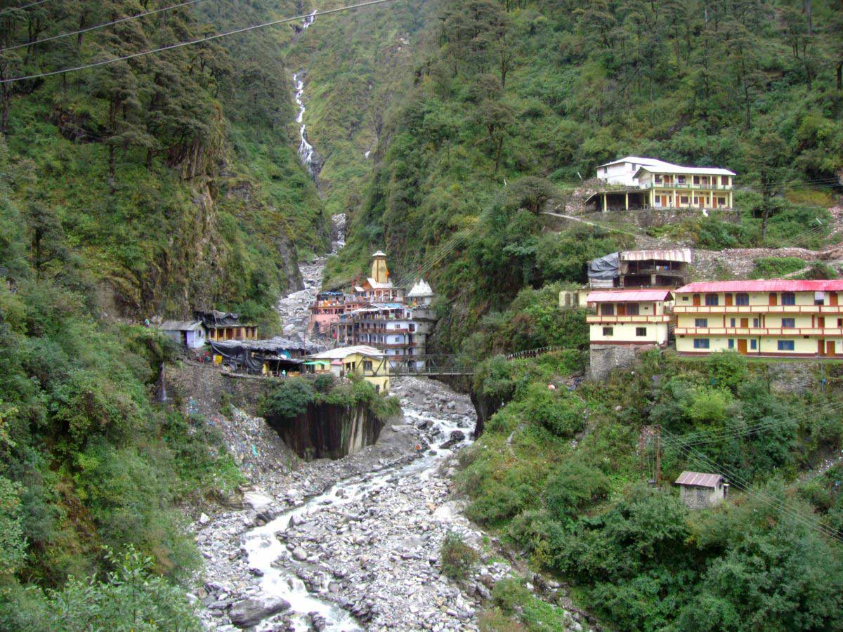 CHARDHAM DEMİRYOLU, HİNDİSTAN 1