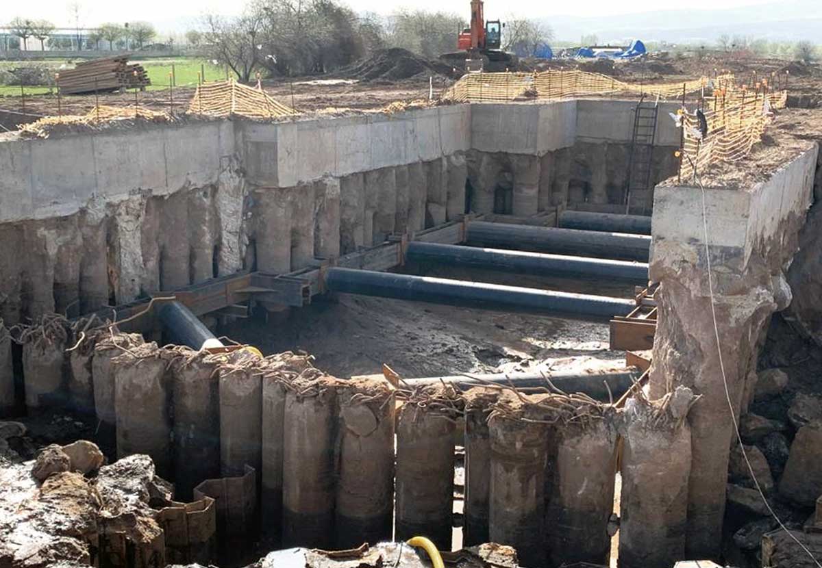 KIZILIRMAK SAĞ VE SOL SAHİL ŞERİDİ ATIKSU KOLEKTÖR PROJESİ  4
