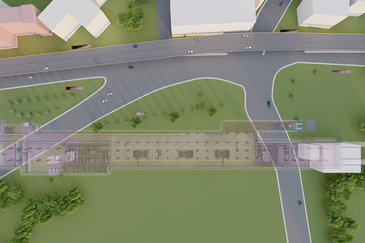 Plan Park Street