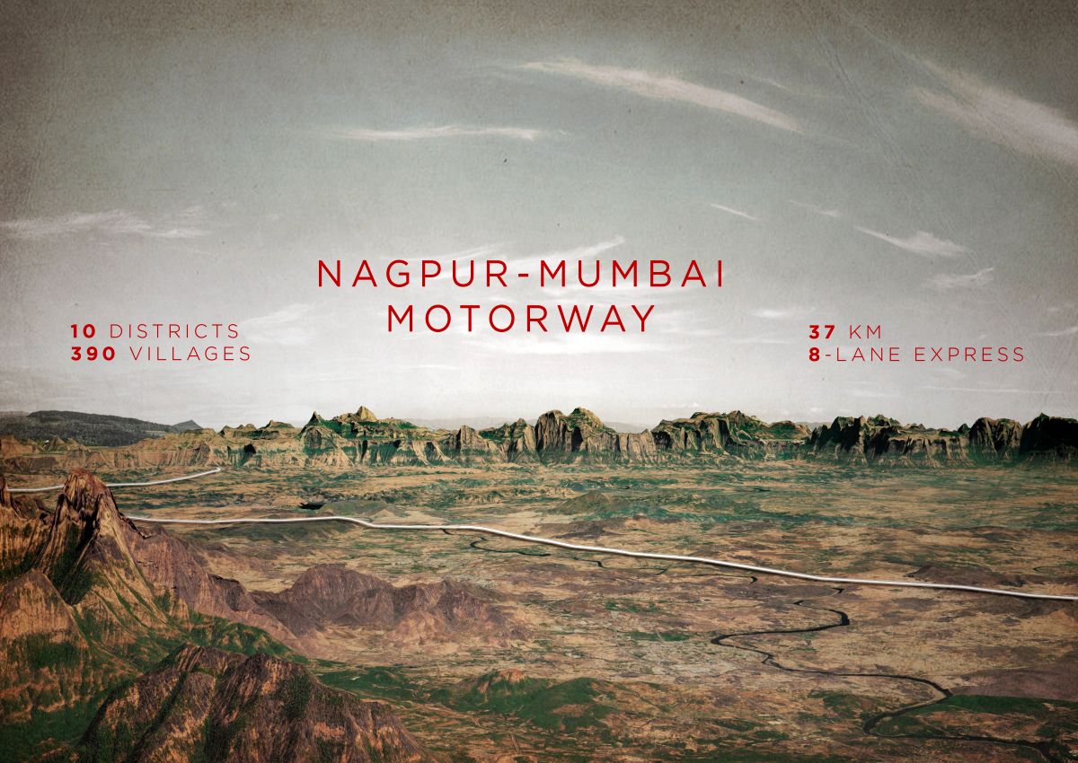 NAGPUR-MUMBAI OTOYOLU, HİNDİSTAN 3