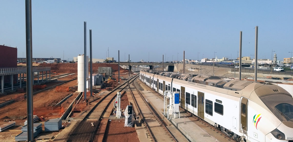 Senegal Ter Dakar Demiryolu3